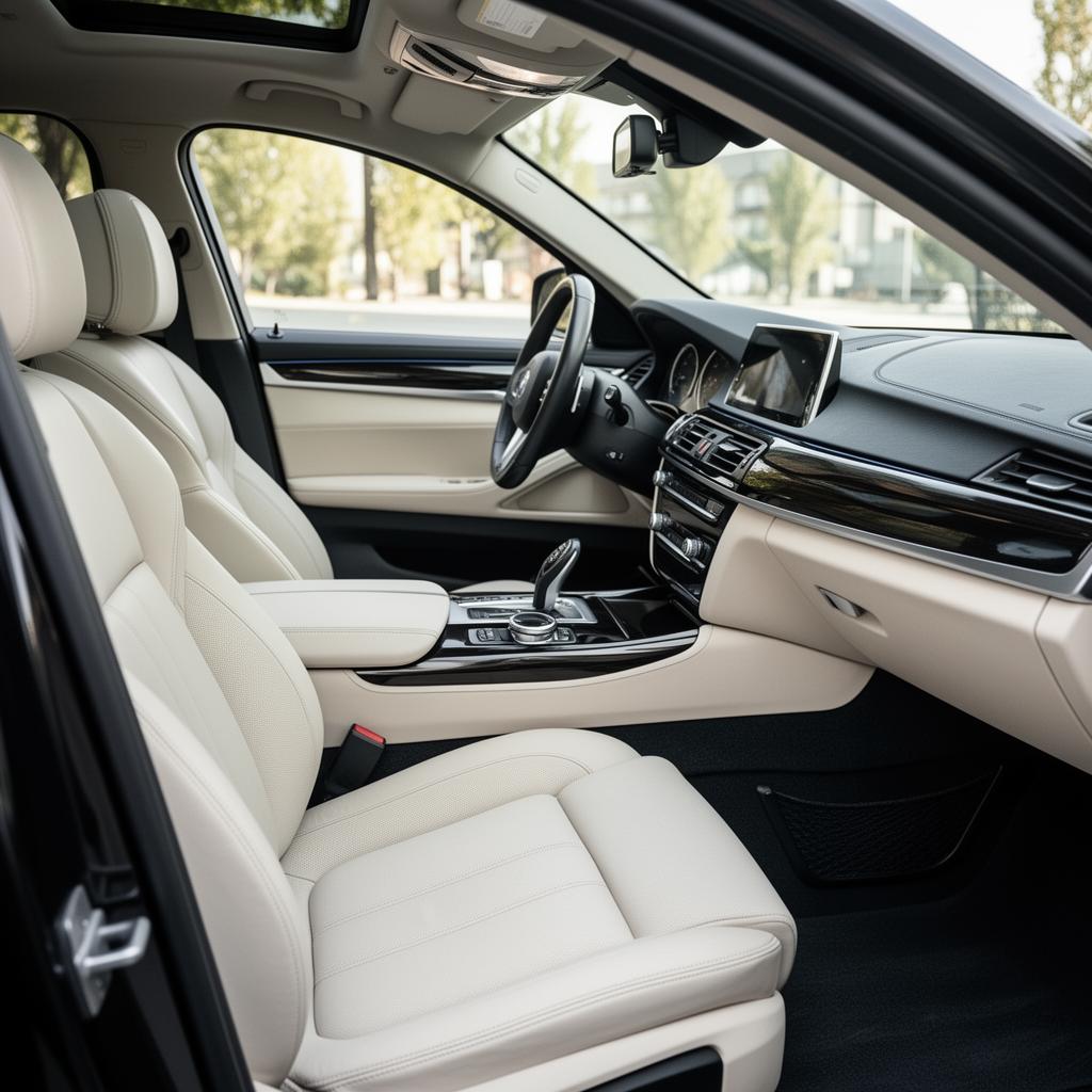 Luxury interior restoration — after detailing